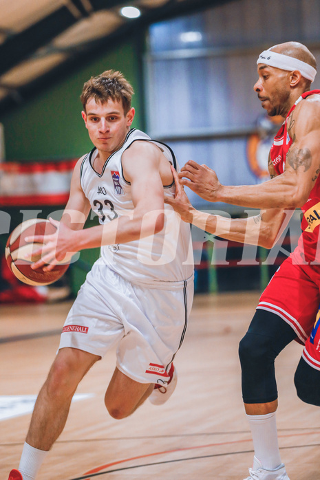 Basketball Basketball Superliga 2020/21, 6. Qualifikationsrunde Vienna D.C. Timberwolves vs. Traiskirchen Lions
