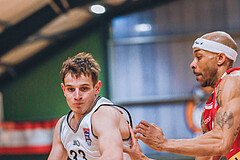 Basketball Basketball Superliga 2020/21, 6. Qualifikationsrunde Vienna D.C. Timberwolves vs. Traiskirchen Lions
