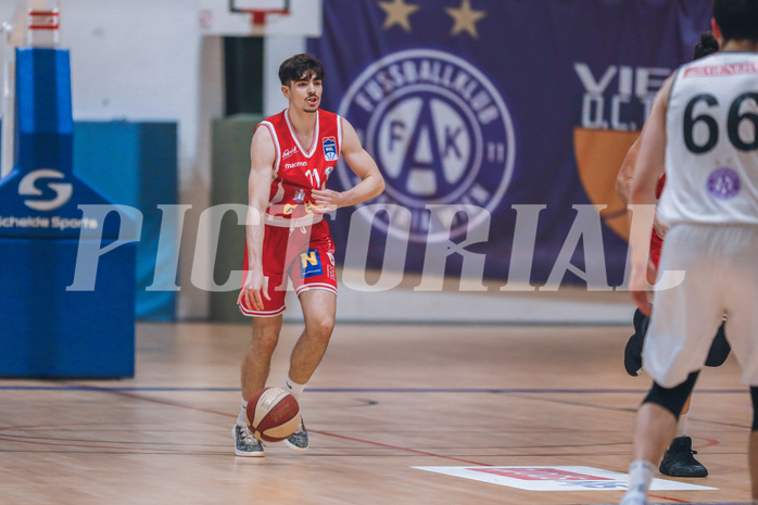 Basketball Basketball Superliga 2020/21, 6. Qualifikationsrunde Vienna D.C. Timberwolves vs. Traiskirchen Lions
