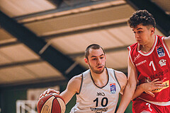 Basketball Basketball Superliga 2020/21, 6. Qualifikationsrunde Vienna D.C. Timberwolves vs. Traiskirchen Lions
