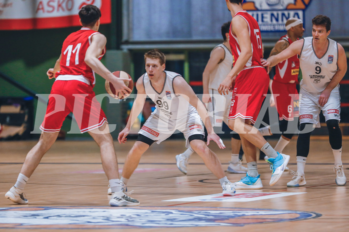 Basketball Basketball Superliga 2020/21, 6. Qualifikationsrunde Vienna D.C. Timberwolves vs. Traiskirchen Lions
