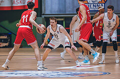 Basketball Basketball Superliga 2020/21, 6. Qualifikationsrunde Vienna D.C. Timberwolves vs. Traiskirchen Lions
