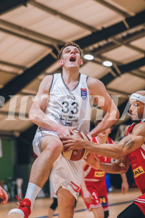 Basketball Basketball Superliga 2020/21, 6. Qualifikationsrunde Vienna D.C. Timberwolves vs. Traiskirchen Lions
