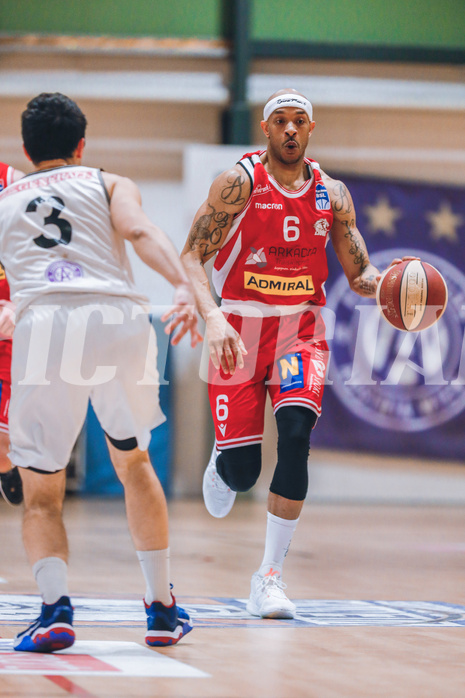 Basketball Basketball Superliga 2020/21, 6. Qualifikationsrunde Vienna D.C. Timberwolves vs. Traiskirchen Lions
