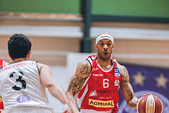 Basketball Basketball Superliga 2020/21, 6. Qualifikationsrunde Vienna D.C. Timberwolves vs. Traiskirchen Lions
