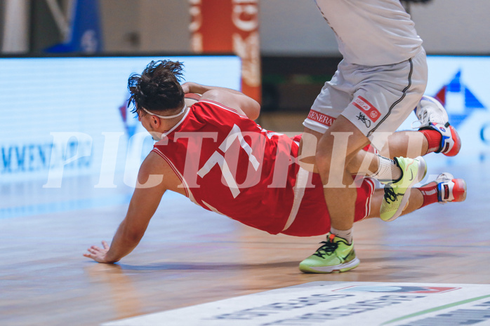 Basketball Basketball Superliga 2020/21, 6. Qualifikationsrunde Vienna D.C. Timberwolves vs. Traiskirchen Lions
