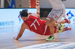 Basketball Basketball Superliga 2020/21, 6. Qualifikationsrunde Vienna D.C. Timberwolves vs. Traiskirchen Lions
