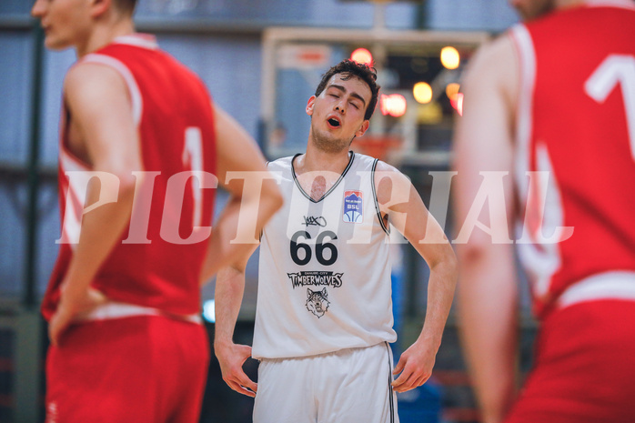 Basketball Basketball Superliga 2020/21, 6. Qualifikationsrunde Vienna D.C. Timberwolves vs. Traiskirchen Lions
