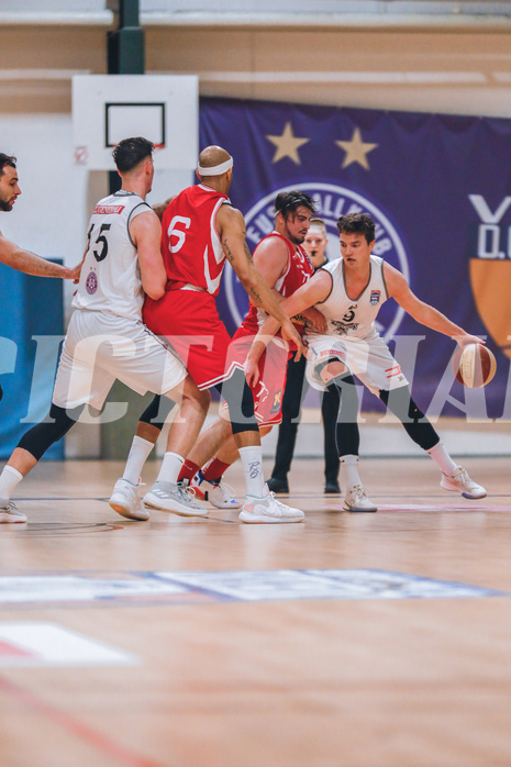 Basketball Basketball Superliga 2020/21, 6. Qualifikationsrunde Vienna D.C. Timberwolves vs. Traiskirchen Lions
