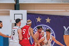 Basketball Basketball Superliga 2020/21, 6. Qualifikationsrunde Vienna D.C. Timberwolves vs. Traiskirchen Lions
