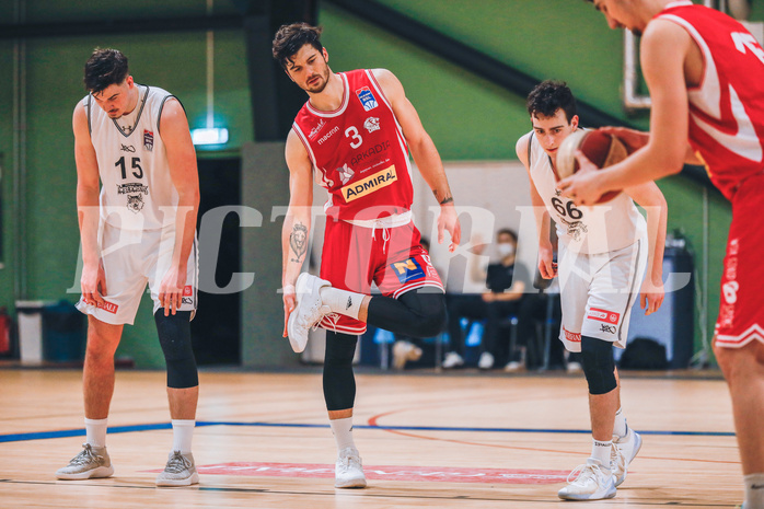 Basketball Basketball Superliga 2020/21, 6. Qualifikationsrunde Vienna D.C. Timberwolves vs. Traiskirchen Lions
