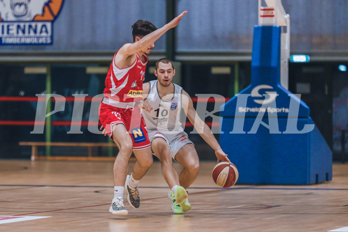 Basketball Basketball Superliga 2020/21, 6. Qualifikationsrunde Vienna D.C. Timberwolves vs. Traiskirchen Lions

