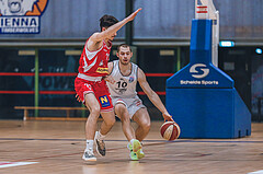 Basketball Basketball Superliga 2020/21, 6. Qualifikationsrunde Vienna D.C. Timberwolves vs. Traiskirchen Lions

