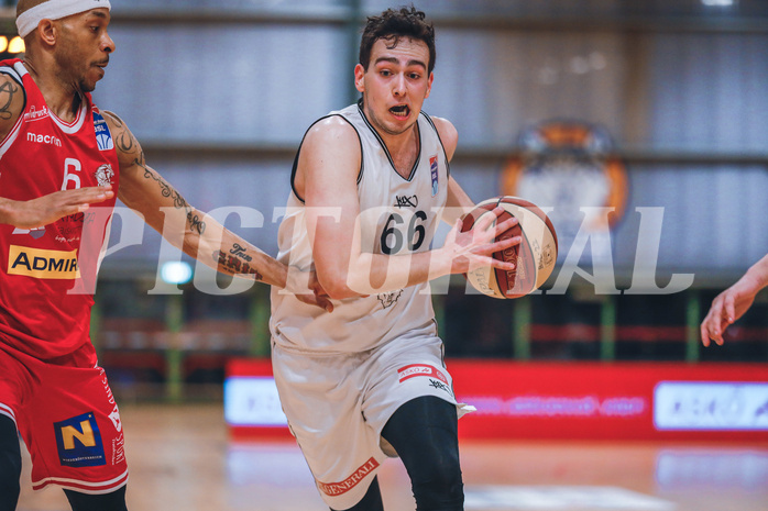 Basketball Basketball Superliga 2020/21, 6. Qualifikationsrunde Vienna D.C. Timberwolves vs. Traiskirchen Lions
