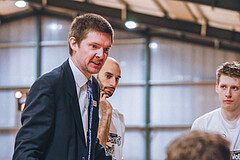 Basketball Basketball Superliga 2020/21, 6. Qualifikationsrunde Vienna D.C. Timberwolves vs. Traiskirchen Lions
