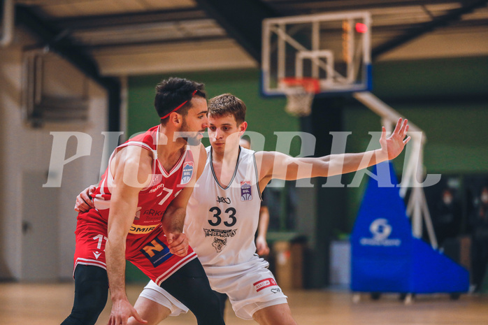 Basketball Basketball Superliga 2020/21, 6. Qualifikationsrunde Vienna D.C. Timberwolves vs. Traiskirchen Lions
