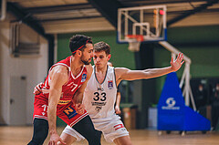 Basketball Basketball Superliga 2020/21, 6. Qualifikationsrunde Vienna D.C. Timberwolves vs. Traiskirchen Lions
