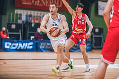 Basketball Basketball Superliga 2020/21, 6. Qualifikationsrunde Vienna D.C. Timberwolves vs. Traiskirchen Lions
