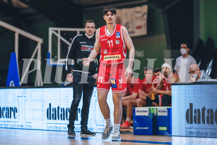 Basketball Basketball Superliga 2020/21, 6. Qualifikationsrunde Vienna D.C. Timberwolves vs. Traiskirchen Lions
