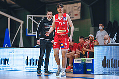 Basketball Basketball Superliga 2020/21, 6. Qualifikationsrunde Vienna D.C. Timberwolves vs. Traiskirchen Lions
