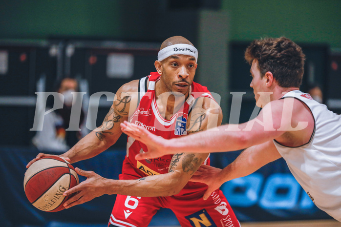Basketball Basketball Superliga 2020/21, 6. Qualifikationsrunde Vienna D.C. Timberwolves vs. Traiskirchen Lions
