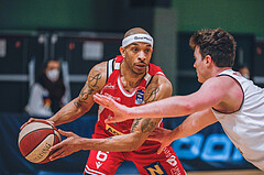 Basketball Basketball Superliga 2020/21, 6. Qualifikationsrunde Vienna D.C. Timberwolves vs. Traiskirchen Lions
