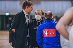 Basketball Basketball Superliga 2020/21, 6. Qualifikationsrunde Vienna D.C. Timberwolves vs. Traiskirchen Lions
