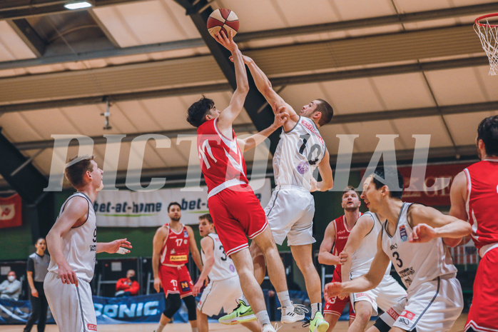 Basketball Basketball Superliga 2020/21, 6. Qualifikationsrunde Vienna D.C. Timberwolves vs. Traiskirchen Lions
