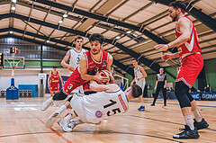Basketball Basketball Superliga 2020/21, 6. Qualifikationsrunde Vienna D.C. Timberwolves vs. Traiskirchen Lions
