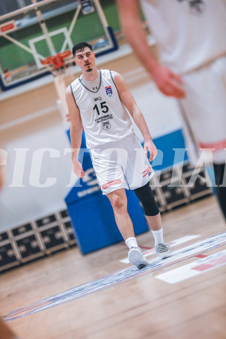 Basketball Basketball Superliga 2020/21, 6. Qualifikationsrunde Vienna D.C. Timberwolves vs. Traiskirchen Lions
