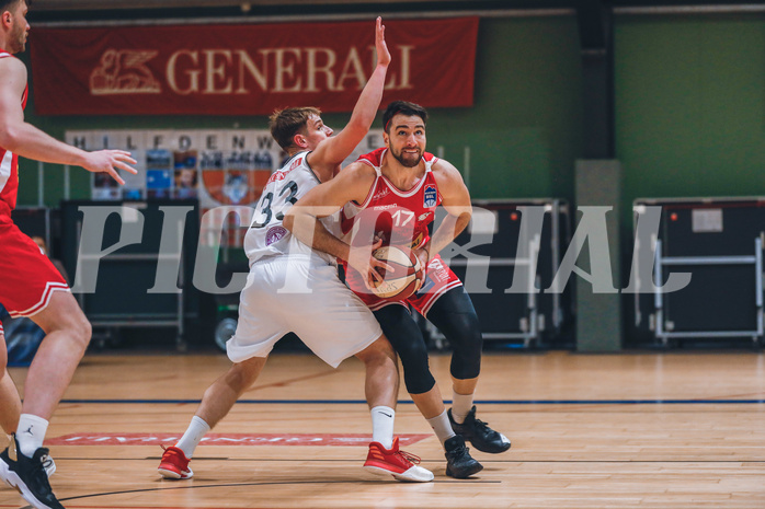 Basketball Basketball Superliga 2020/21, 6. Qualifikationsrunde Vienna D.C. Timberwolves vs. Traiskirchen Lions
