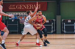 Basketball Basketball Superliga 2020/21, 6. Qualifikationsrunde Vienna D.C. Timberwolves vs. Traiskirchen Lions
