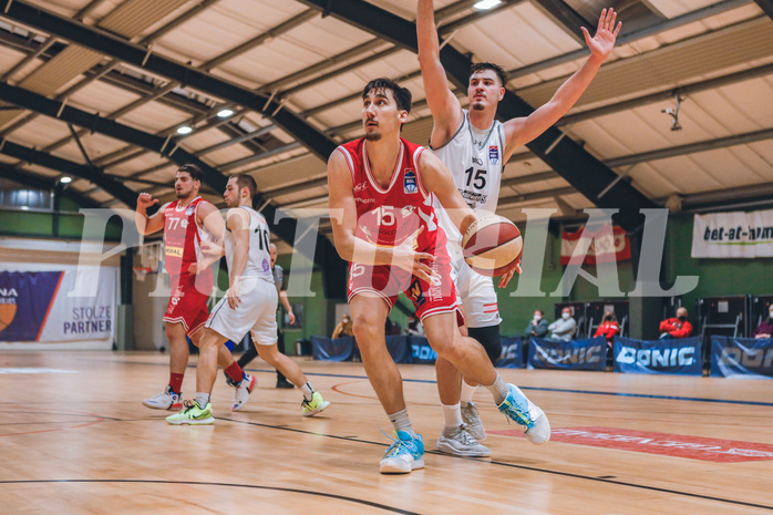 Basketball Basketball Superliga 2020/21, 6. Qualifikationsrunde Vienna D.C. Timberwolves vs. Traiskirchen Lions
