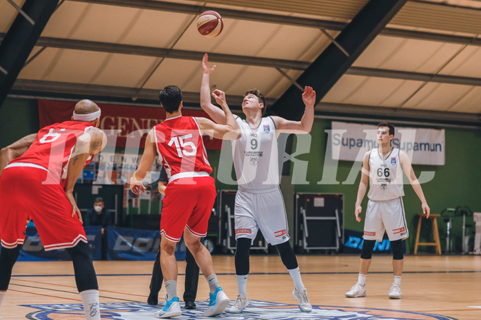 Basketball Basketball Superliga 2020/21, 6. Qualifikationsrunde Vienna D.C. Timberwolves vs. Traiskirchen Lions
