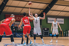 Basketball Basketball Superliga 2020/21, 6. Qualifikationsrunde Vienna D.C. Timberwolves vs. Traiskirchen Lions
