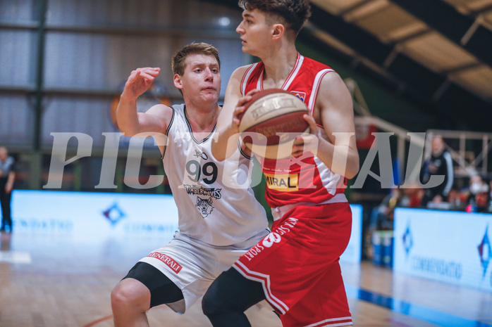 Basketball Basketball Superliga 2020/21, 6. Qualifikationsrunde Vienna D.C. Timberwolves vs. Traiskirchen Lions

