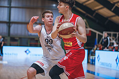 Basketball Basketball Superliga 2020/21, 6. Qualifikationsrunde Vienna D.C. Timberwolves vs. Traiskirchen Lions
