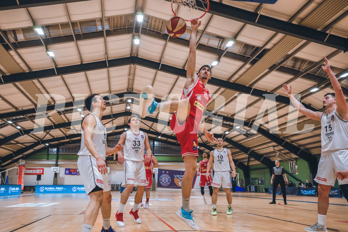 Basketball Basketball Superliga 2020/21, 6. Qualifikationsrunde Vienna D.C. Timberwolves vs. Traiskirchen Lions
