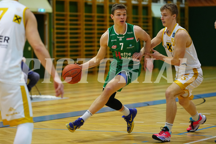 Basketball 2. Liga 2021/22, Grundduchgang 7.Runde , Fuerstenfeld vs. Future Team Steiermark


