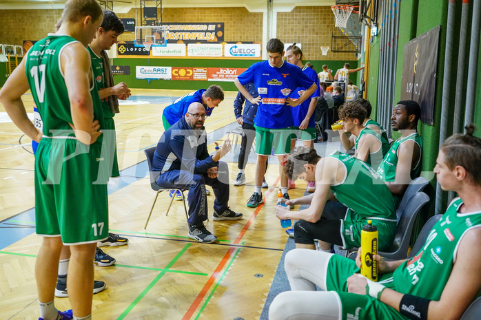 Basketball 2. Liga 2021/22, Grundduchgang 7.Runde , Fuerstenfeld vs. Future Team Steiermark


