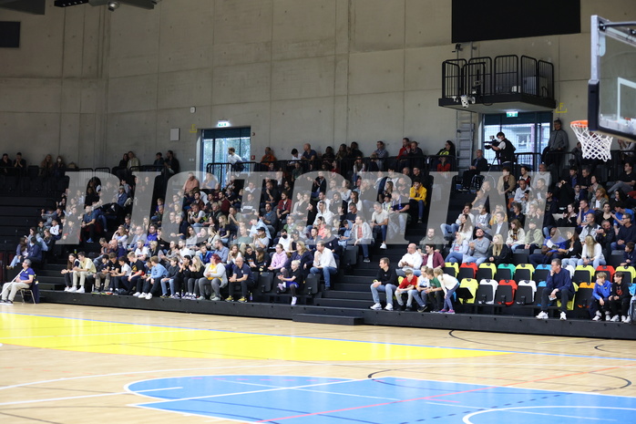23.10.2022, Graz, Raiffeisen Sportpark Graz, Basketball Superliga 2022/23, Grunddurchgang, Runde 4, UBSC Raiffeisen Graz vs. BBC Nord Dragonz