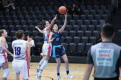 23.10.2022, Raiffeisen Sportpark, Basketball Damen Superliga 2022/23, Grunddurchgang 4.Runde,  
UBSC-DBBC Graz vs. Vienna Timberwolves,  