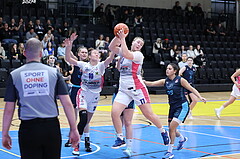23.10.2022, Raiffeisen Sportpark, Basketball Damen Superliga 2022/23, Grunddurchgang 4.Runde,  
UBSC-DBBC Graz vs. Vienna Timberwolves,  