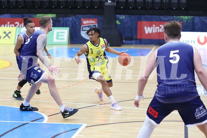 23.10.2022, Graz, Raiffeisen Sportpark Graz, Basketball Superliga 2022/23, Grunddurchgang, Runde 4, UBSC Raiffeisen Graz vs. BBC Nord Dragonz