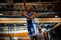 Basketball, win2day Basketball Superliga 2022/23, Grunddurchgang Runde 4, Oberwart Gunners, BC Vienna, Rob Howard (5)