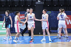 23.10.2022, Raiffeisen Sportpark, Basketball Damen Superliga 2022/23, Grunddurchgang 4.Runde,  
UBSC-DBBC Graz vs. Vienna Timberwolves,  