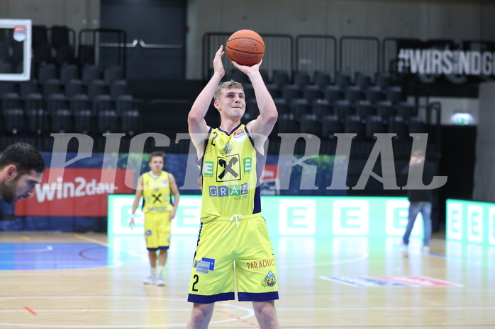 23.10.2022, Graz, Raiffeisen Sportpark Graz, Basketball Superliga 2022/23, Grunddurchgang, Runde 4, UBSC Raiffeisen Graz vs. BBC Nord Dragonz