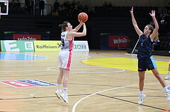 23.10.2022, Raiffeisen Sportpark, Basketball Damen Superliga 2022/23, Grunddurchgang 4.Runde,  
UBSC-DBBC Graz vs. Vienna Timberwolves,  
