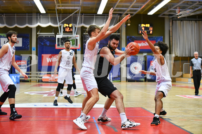  Basketball Zweite Liga 2022/23, Grunddurchgang. 3.Runde Upper Austrian Ballers vs Wörthersee Piraten,
