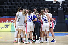 23.10.2022, Raiffeisen Sportpark, Basketball Damen Superliga 2022/23, Grunddurchgang 4.Runde,  
UBSC-DBBC Graz vs. Vienna Timberwolves,  
